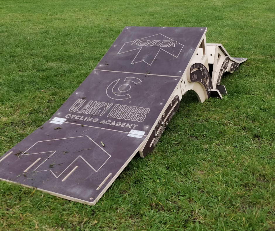 Sender Ramps expert progression ramp.